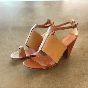 Bakers Seline Open Toe Straps 4” inches Heels 9M NEW in Box